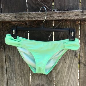 VS sea foam green bottoms